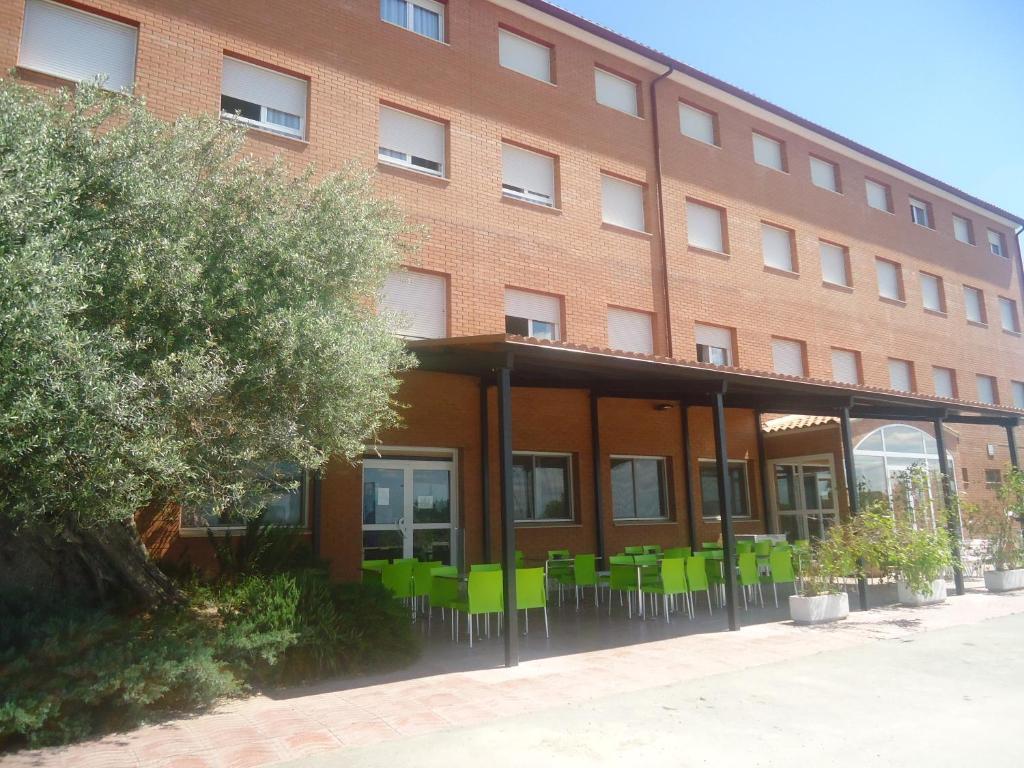 Hotel Restaurant Casa Miquel Alcarraz Bagian luar foto